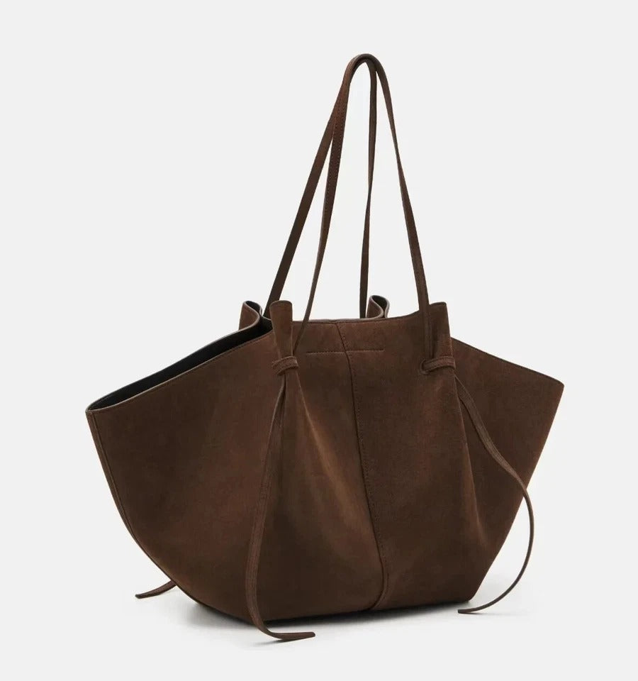 Sac Ava Élancé grand compartiments - XL & Suédine